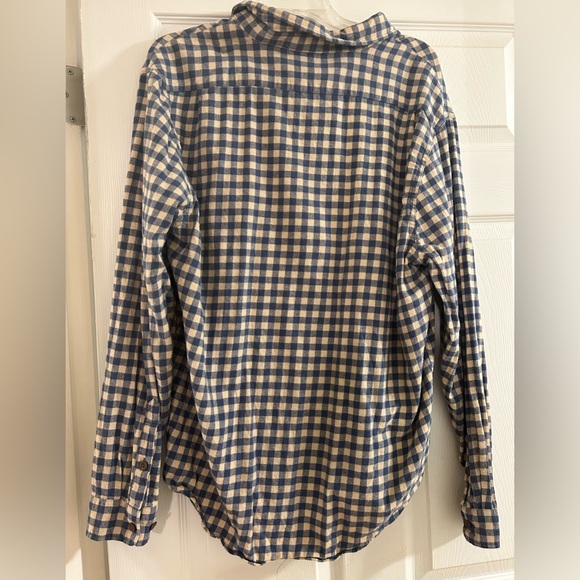 Normal Brand Flannel Button Down - Picture 8 of 9